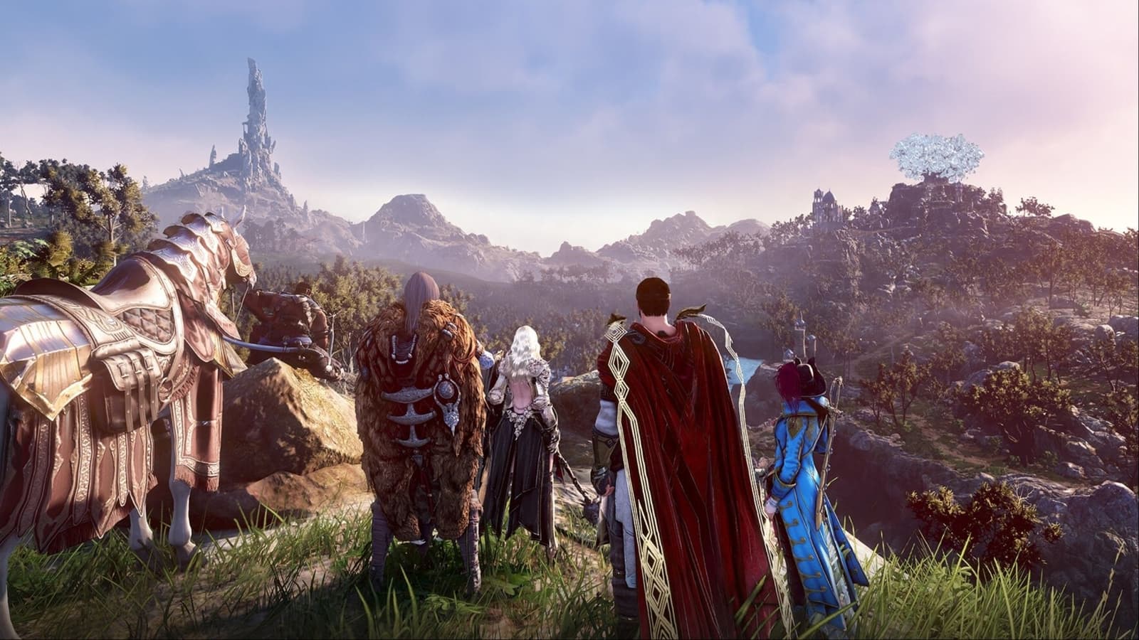 Crimson Desert Promises a Vast World and Boss Battles Like Dragon’s Dogma and Skyrim Crimson Desert Promises a Vast World and Boss Battles Like Dragon’s Dogma and Skyrim