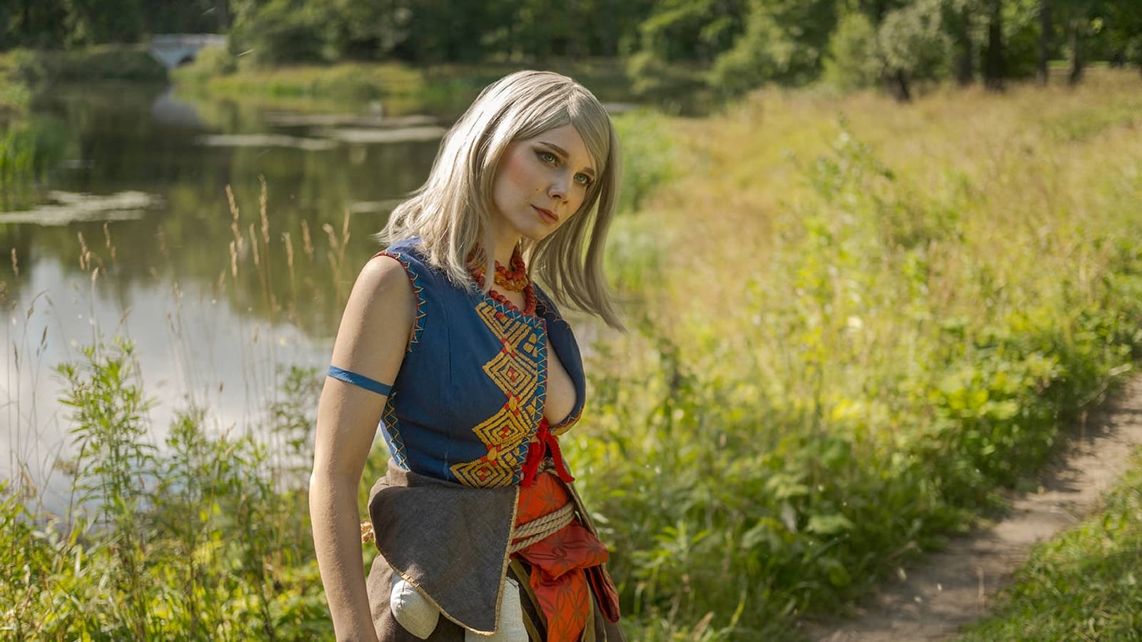Cosplayer portrays sorceress Keira Metz from The Witcher 3: Wild Hunt Cosplayer portrays sorceress Keira Metz from The Witcher 3: Wild Hunt