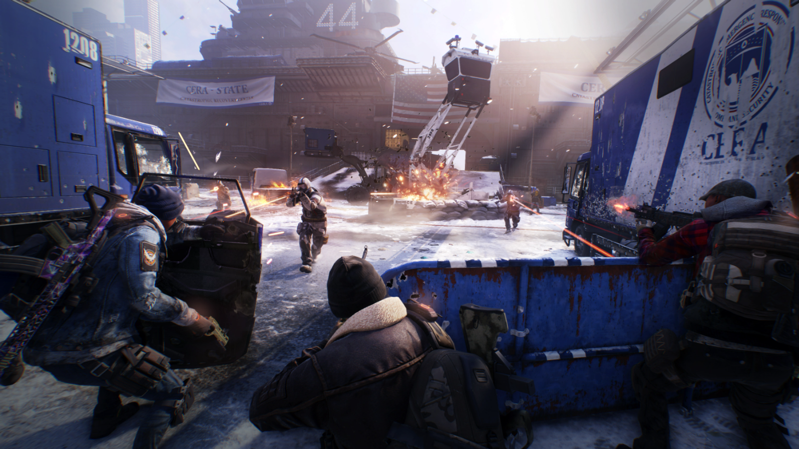 Первая The Division может получить версию для консолей нового поколения Первая The Division может получить версию для консолей нового поколения