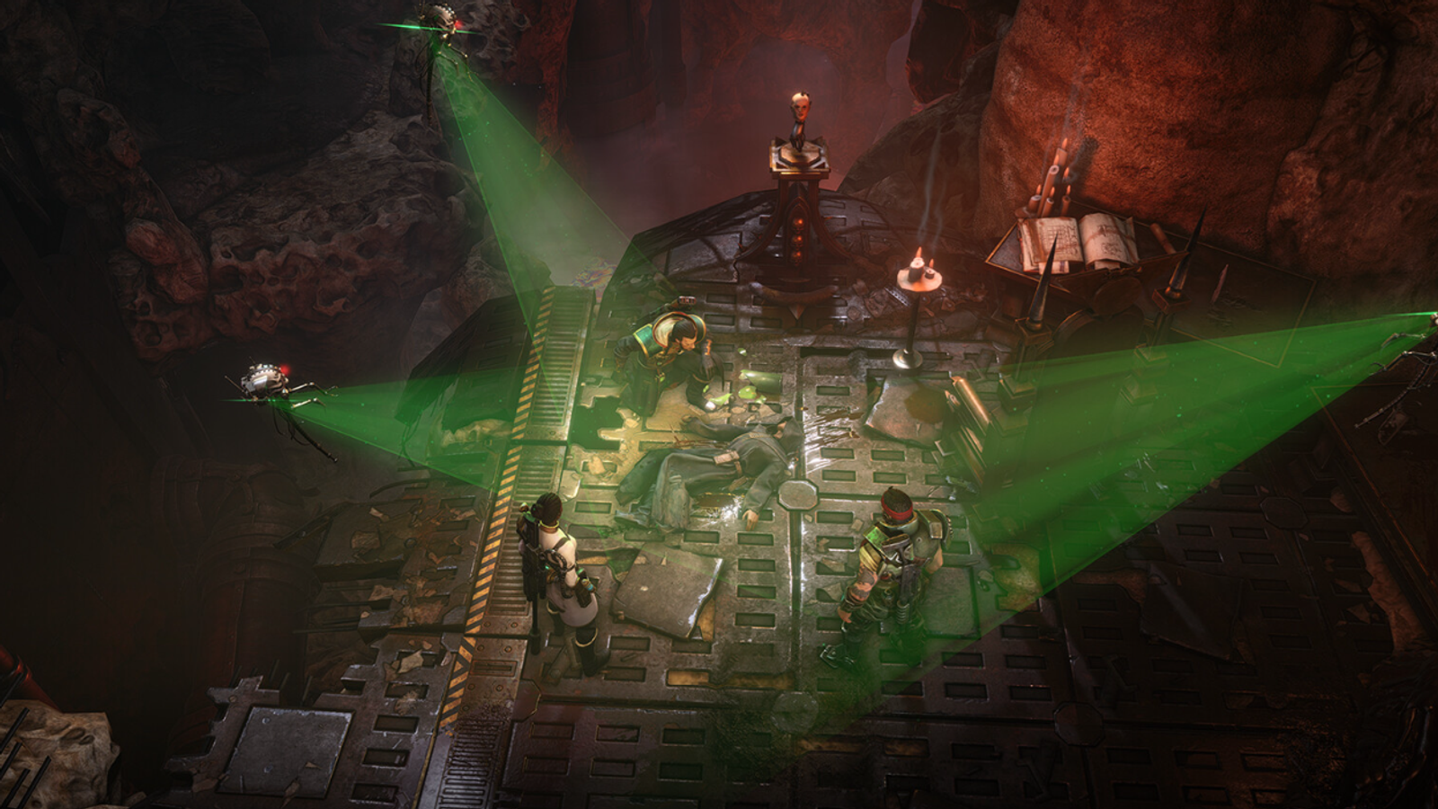 Аналог VATS в Warhammer 40,000: разработчики Rogue Trader представили новую механику прицеливания Аналог VATS в Warhammer 40,000: разработчики Rogue Trader представили новую механику прицеливания