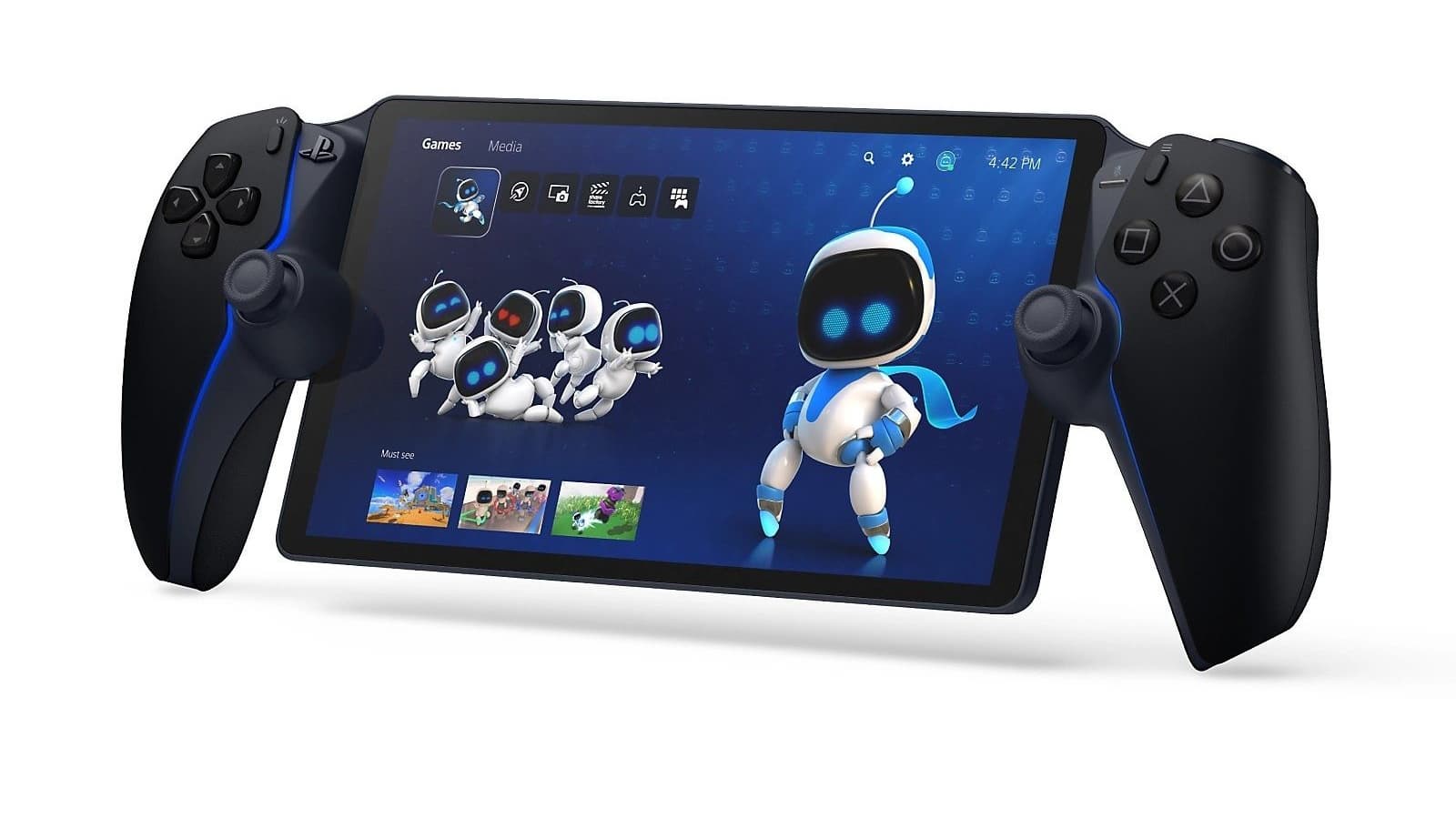 PlayStation Portal rumored to feature OLED display and 120Hz PlayStation Portal rumored to feature OLED display and 120Hz