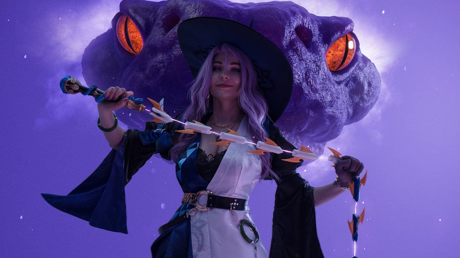 Прибыль превыше всего: эффектный косплей Яшмы из Honkai: Star Rail Прибыль превыше всего: эффектный косплей Яшмы из Honkai: Star Rail