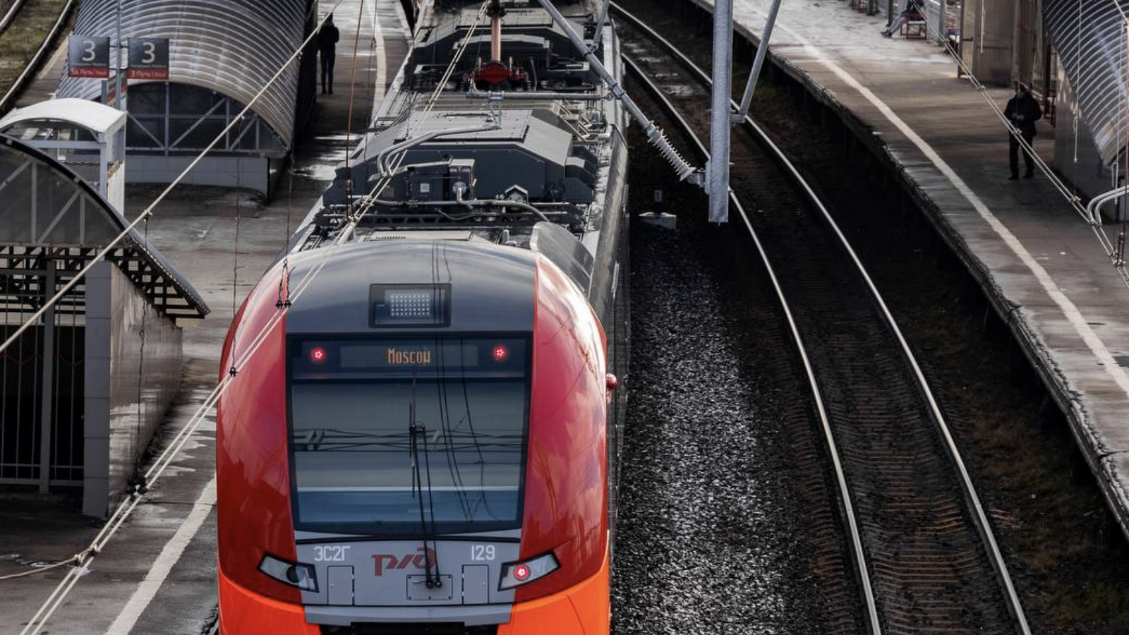 На Московском центральном кольце планируют запустить 60 полностью беспилотных «Ласточек» после 2029 года