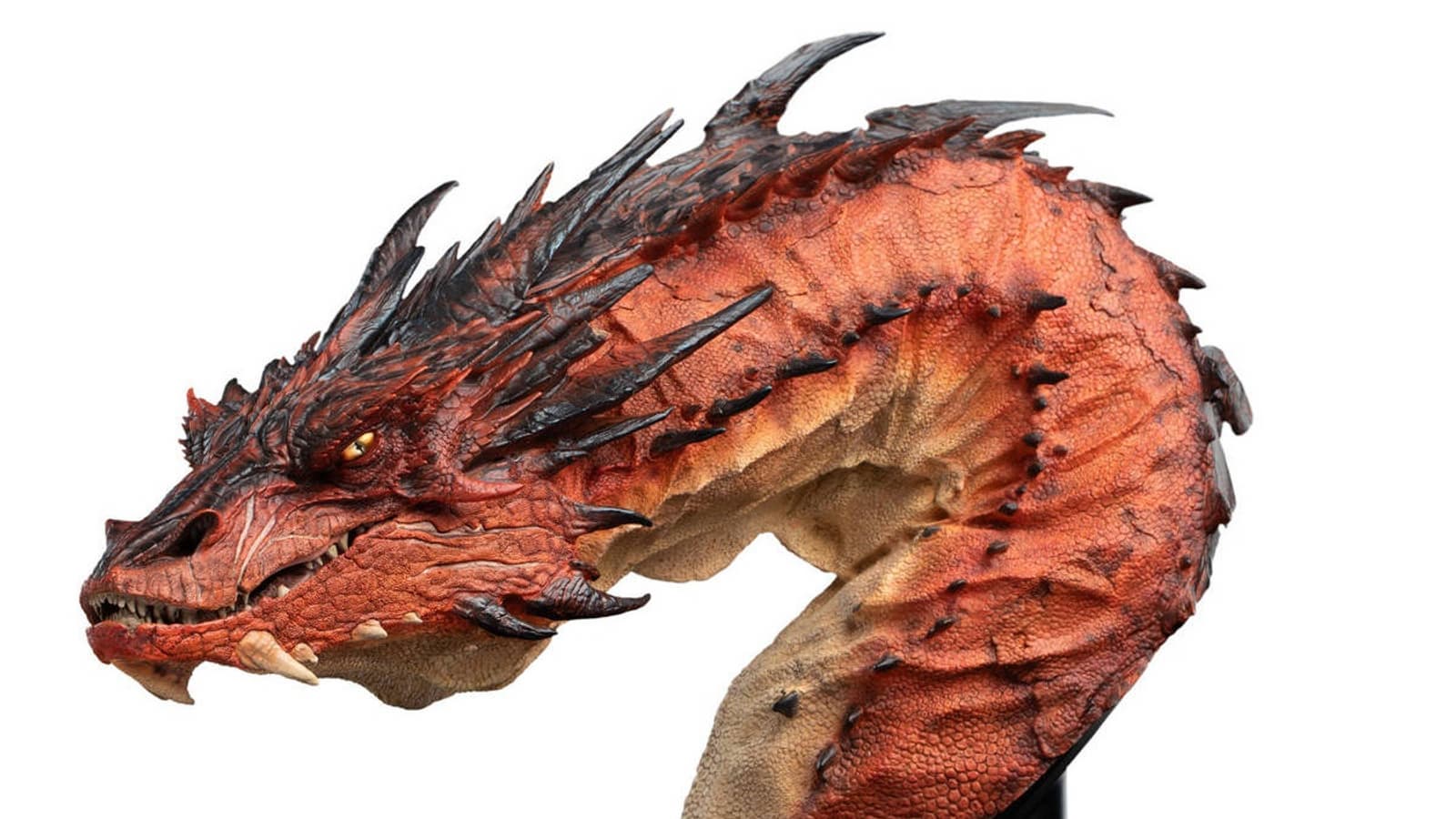 Смауг возвращается: Weta Workshop анонсировала переиздание знаменитого бюста дракона из «Хоббита» Смауг возвращается: Weta Workshop анонсировала переиздание знаменитого бюста дракона из «Хоббита»