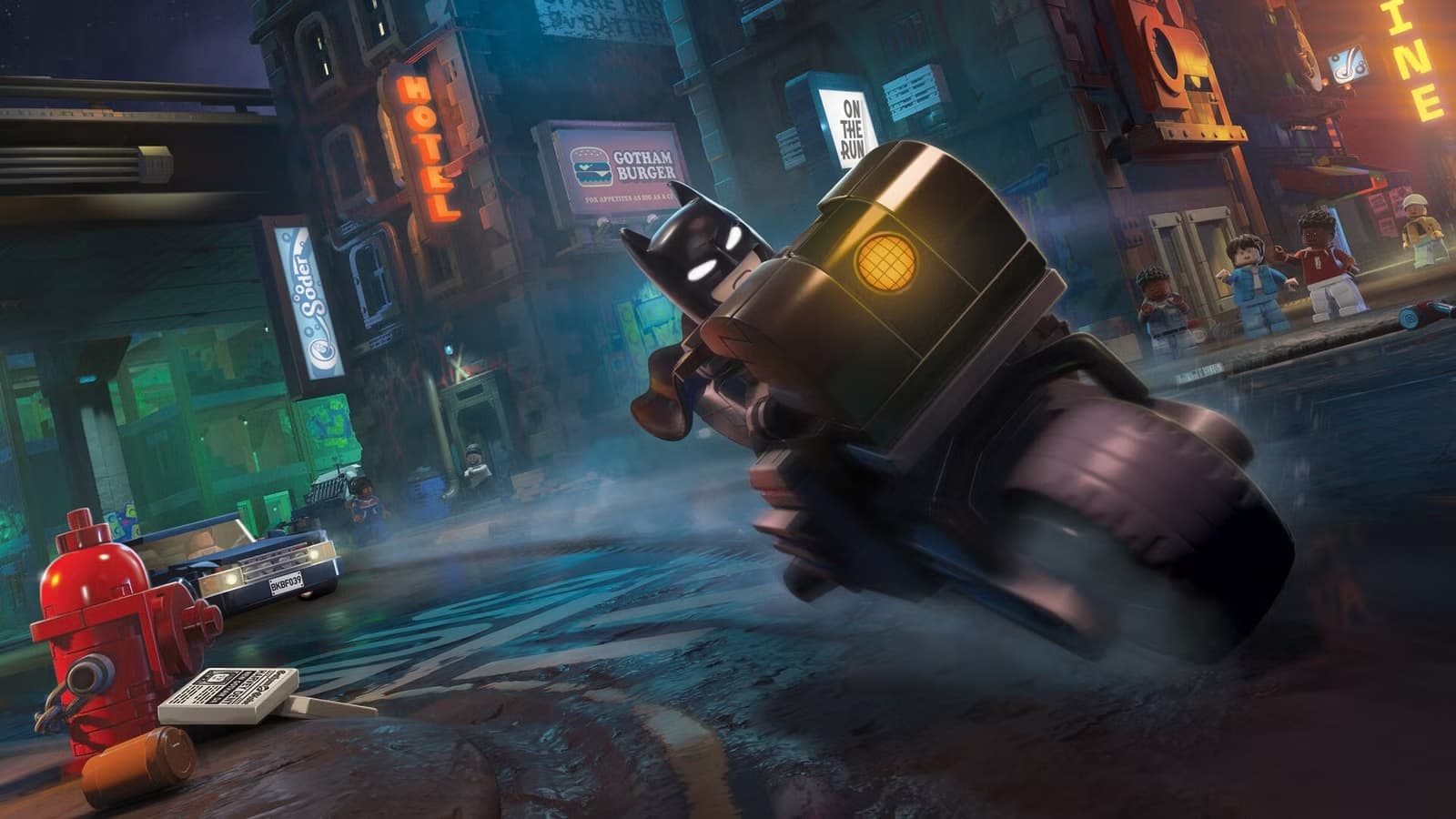 В LEGO Batman: Legacy of the Dark Knight не будет онлайн-кооператива В LEGO Batman: Legacy of the Dark Knight не будет онлайн-кооператива