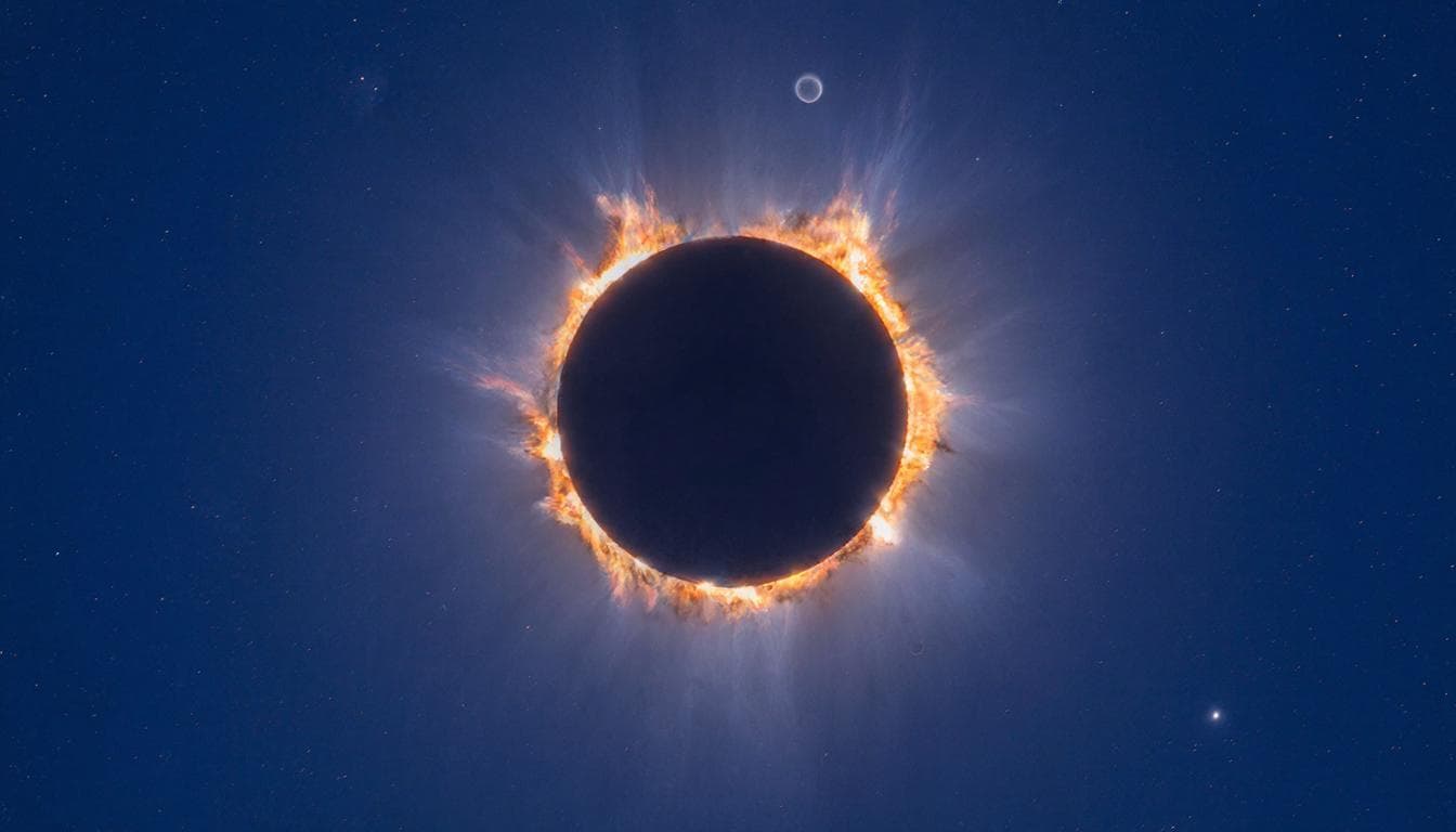 Огненное кольцо затмит небо: звёзды пропадут из вида, предупреждают астрономы