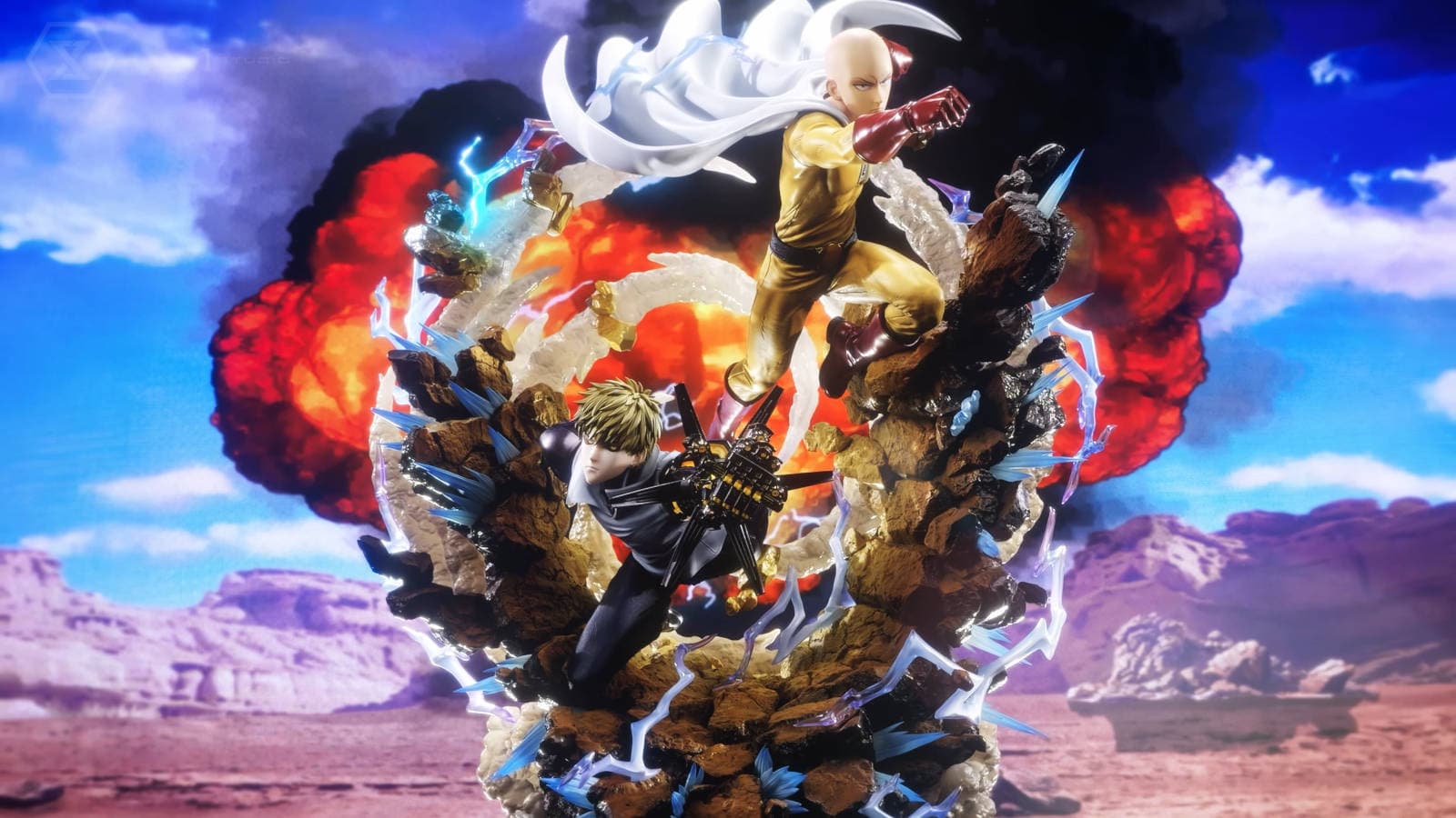 Prime 1 Studio Ready to Open Pre-Orders for One Punch Man Saitama and Genos Statue: Teacher and Student Prime 1 Studio Ready to Open Pre-Orders for One Punch Man Saitama and Genos Statue: Teacher and Student