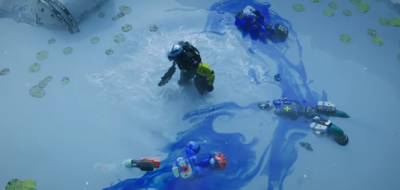 Bungie представила новый кинематографичный ролик Marathon про мародера Рука Bungie представила новый кинематографичный ролик Marathon про мародера Рука