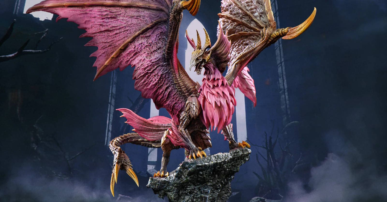 S6 Studio представила неофициальную фигурку дракона Малзено из Monster Hunter Rise: Sunbreak S6 Studio представила неофициальную фигурку дракона Малзено из Monster Hunter Rise: Sunbreak