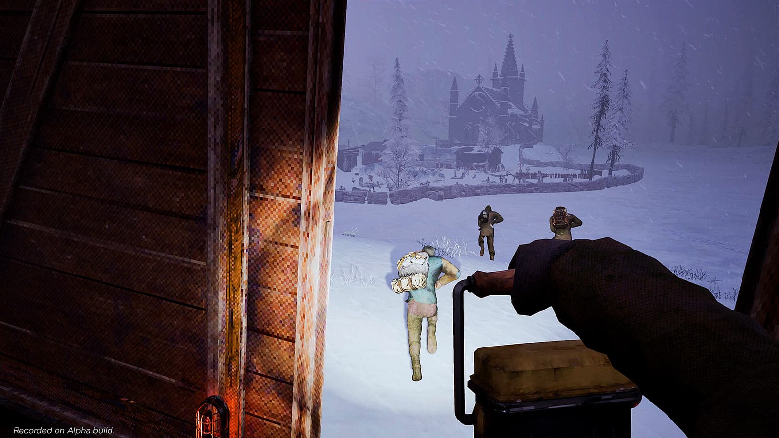 Представлен новый геймплейный трейлер Frostrail — симулятора выживания на поезде среди монстров Представлен новый геймплейный трейлер Frostrail — симулятора выживания на поезде среди монстров