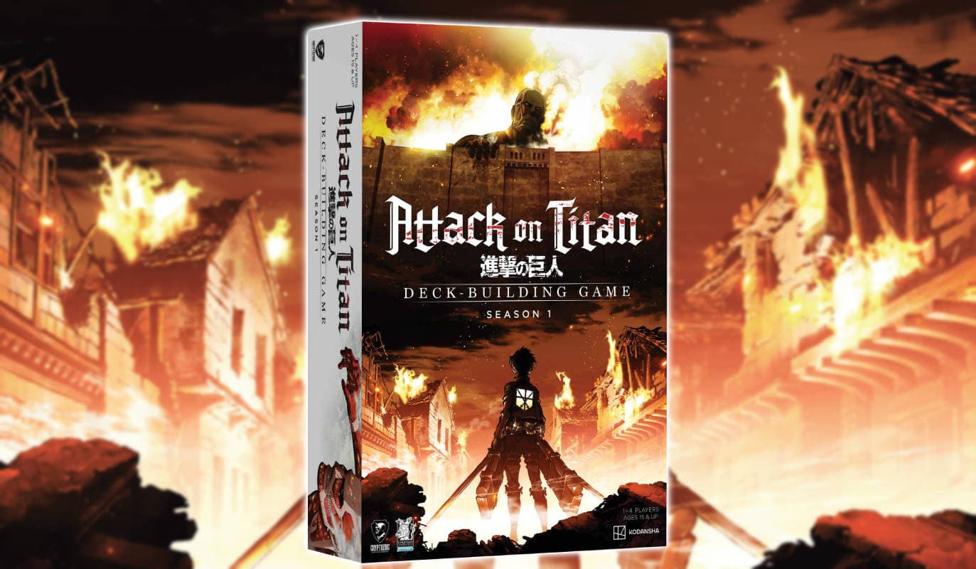 Открыт предзаказ на обновленную версию настольной игры Attack on Titan Deck-Building Game Открыт предзаказ на обновленную версию настольной игры Attack on Titan Deck-Building Game