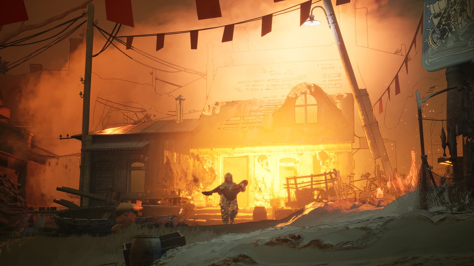 Авторы The Invincible анонсировали Into the Fire — экшен о выживании после извержения супервулкана Авторы The Invincible анонсировали Into the Fire — экшен о выживании после извержения супервулкана