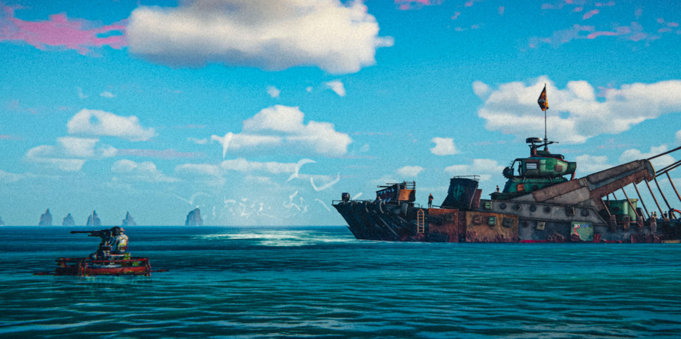 Бесплатный экшен в стиле «Водного мира» от издателя War Thunder стал доступен в Steam Бесплатный экшен в стиле «Водного мира» от издателя War Thunder стал доступен в Steam