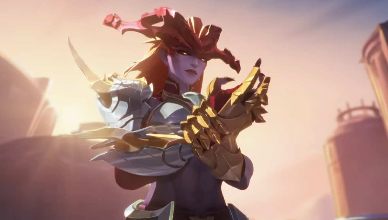 Riot Games представила обновлённый облик Шиваны в League of Legends Riot Games представила обновлённый облик Шиваны в League of Legends