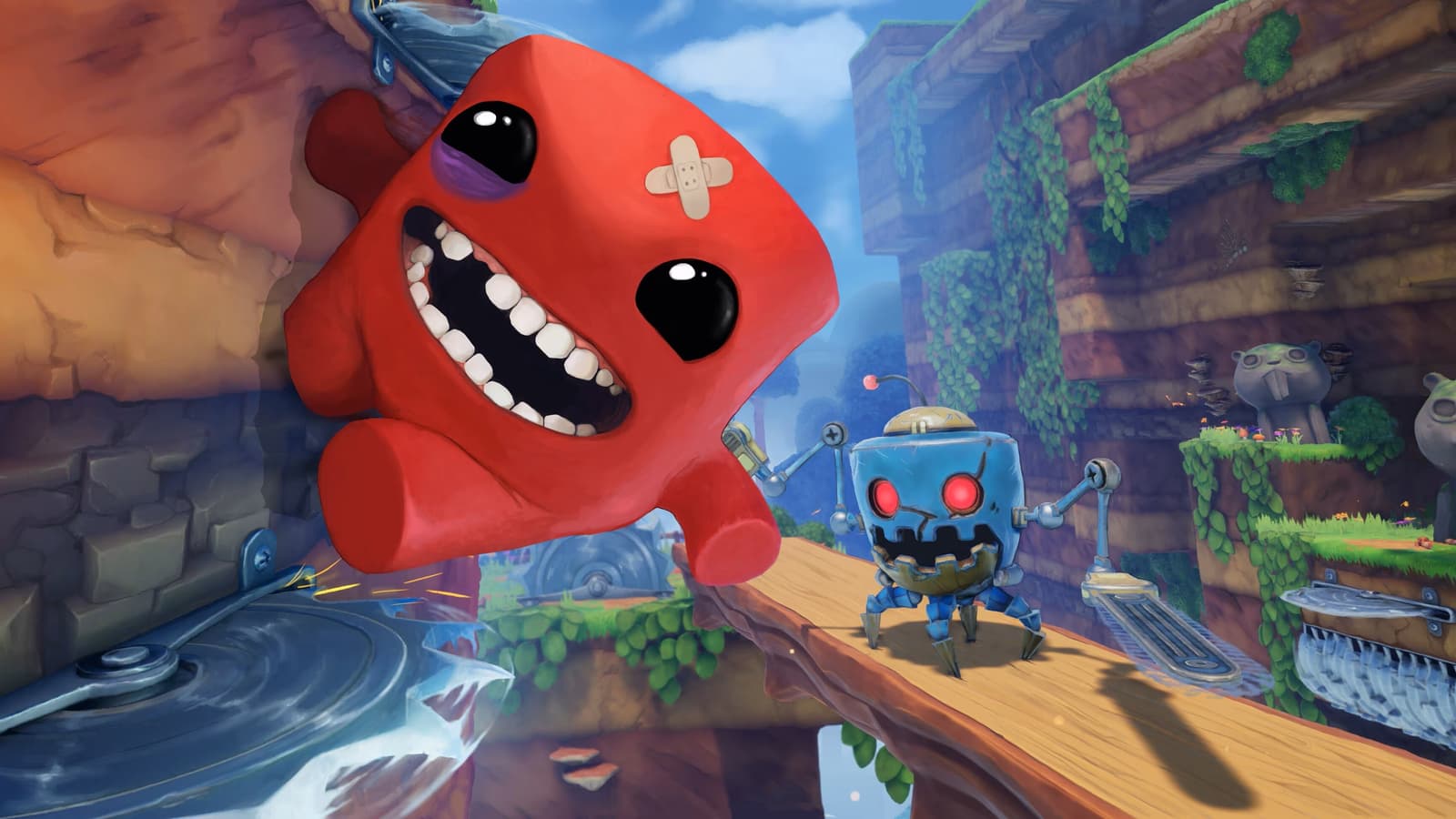 Super Meat Boy 3D официально подтверждена для консоли Switch 2 Super Meat Boy 3D официально подтверждена для консоли Switch 2