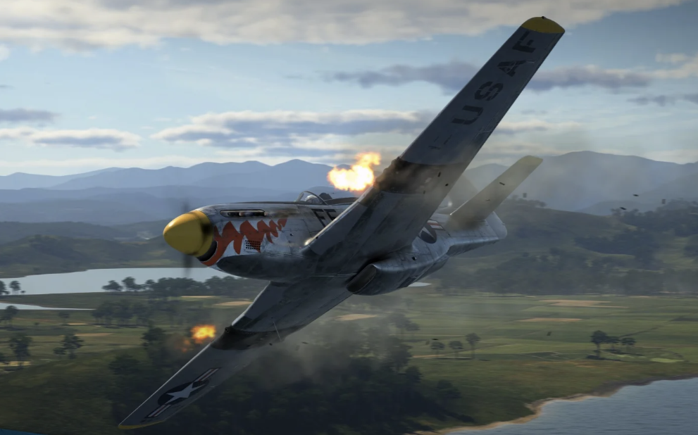 Создатели «Корея. Серия Ил-2» продемонстрировали визуализацию стрельбы Создатели «Корея. Серия Ил-2» продемонстрировали визуализацию стрельбы