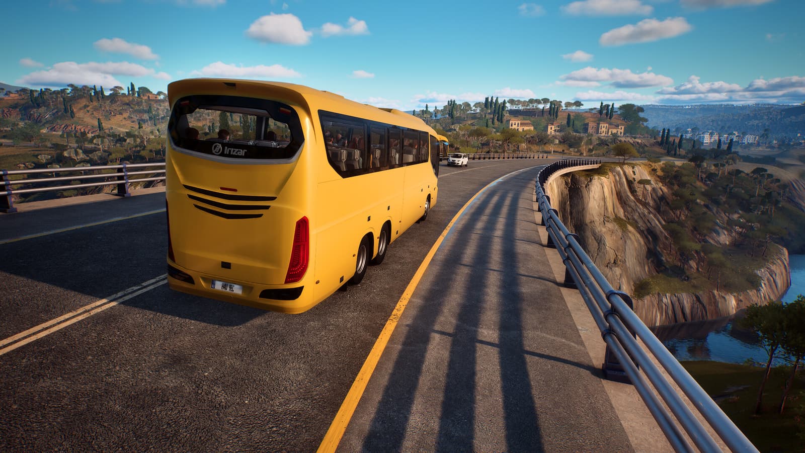 От поездов и такси к автобусам: польская студия анонсировала Bus Simulator 27 От поездов и такси к автобусам: польская студия анонсировала Bus Simulator 27