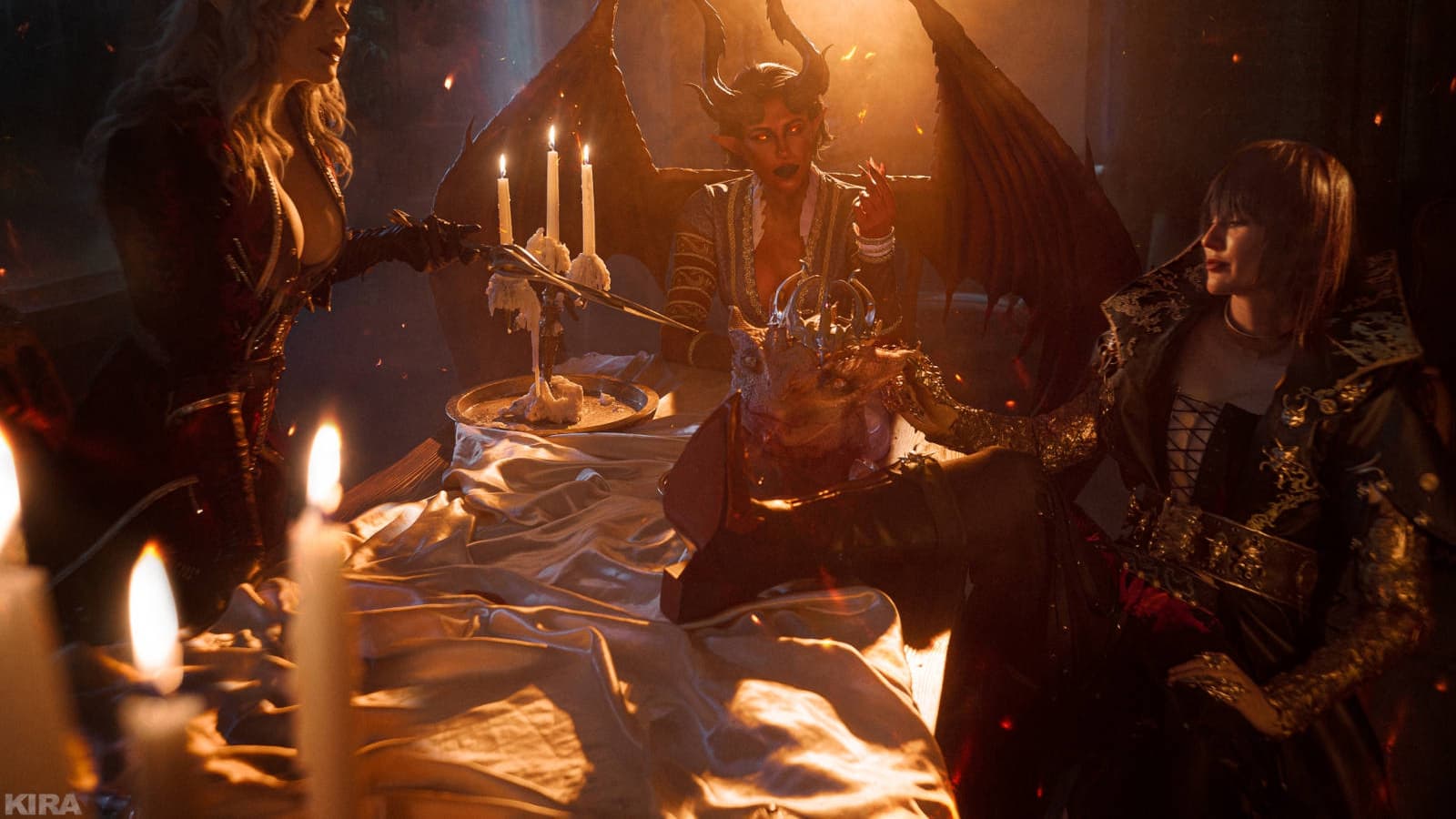 «Не бывает ада без надежды»: атмосферное перевоплощение в Рафаила, Горташа и Астариона из Baldur’s Gate 3 «Не бывает ада без надежды»: атмосферное перевоплощение в Рафаила, Горташа и Астариона из Baldur’s Gate 3