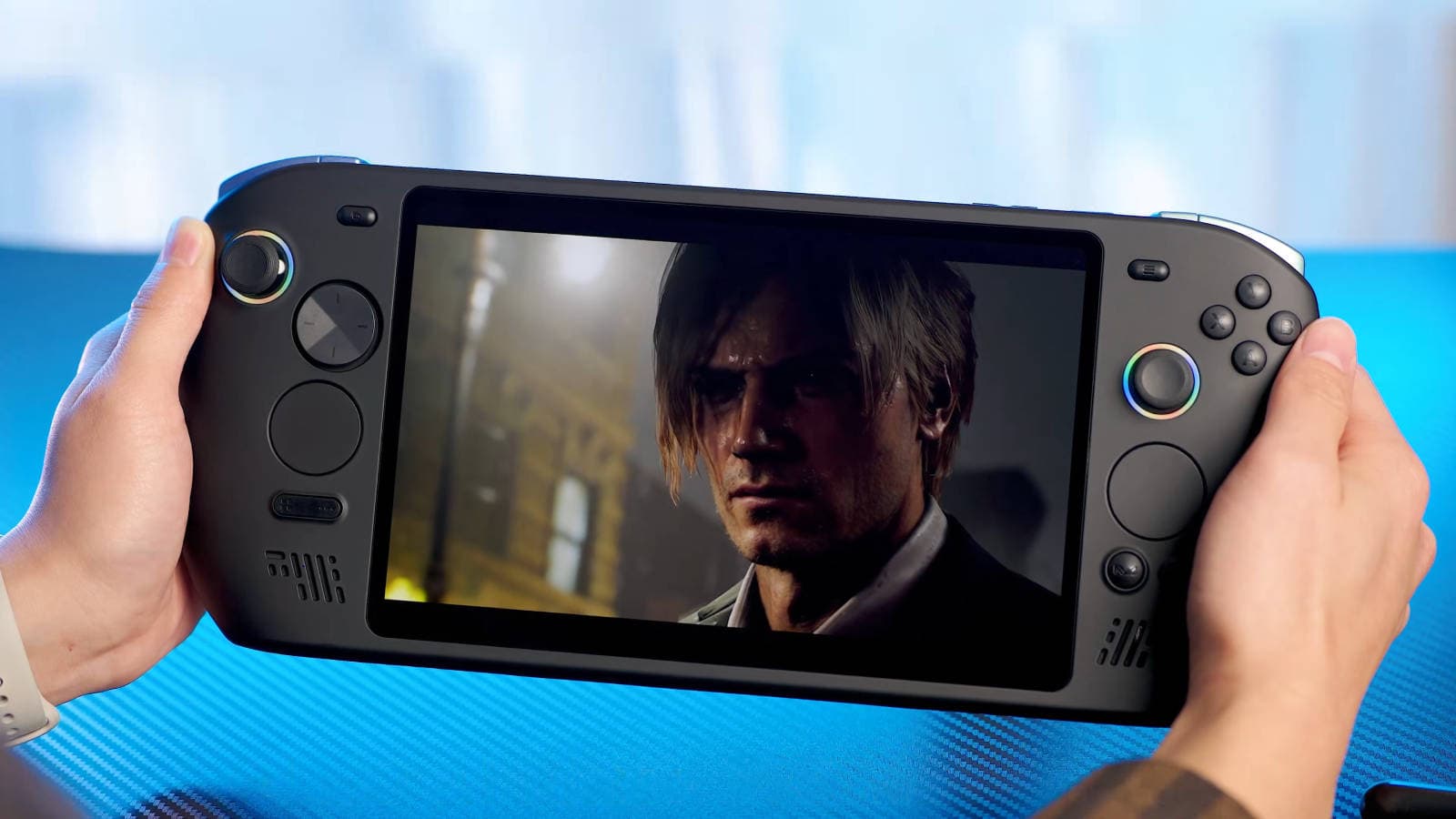 Resident Evil Requiem на Ayaneo NEXT 2: элитный гейминг в портативном формате Resident Evil Requiem на Ayaneo NEXT 2: элитный гейминг в портативном формате