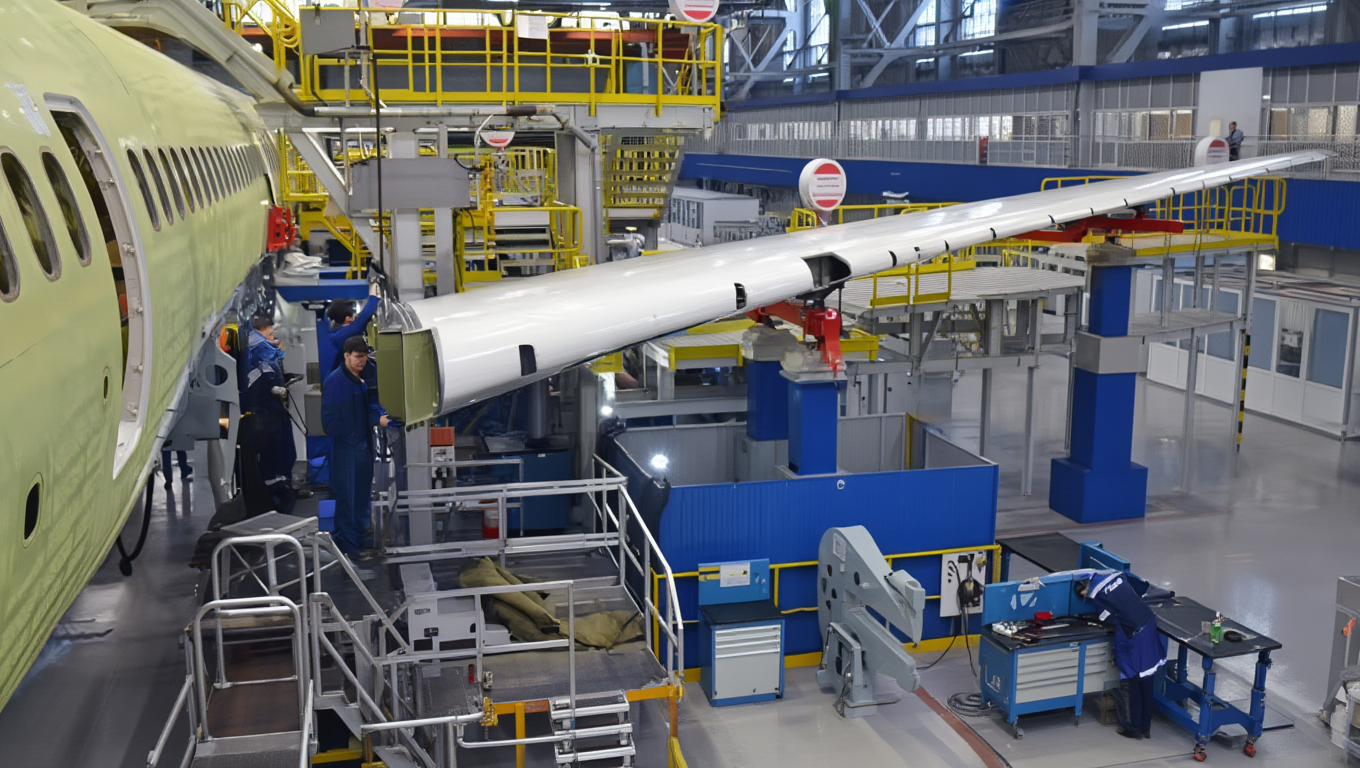 Инициатива снизу: идеи рабочих Иркутского авиазавода ускорили производство МС-21