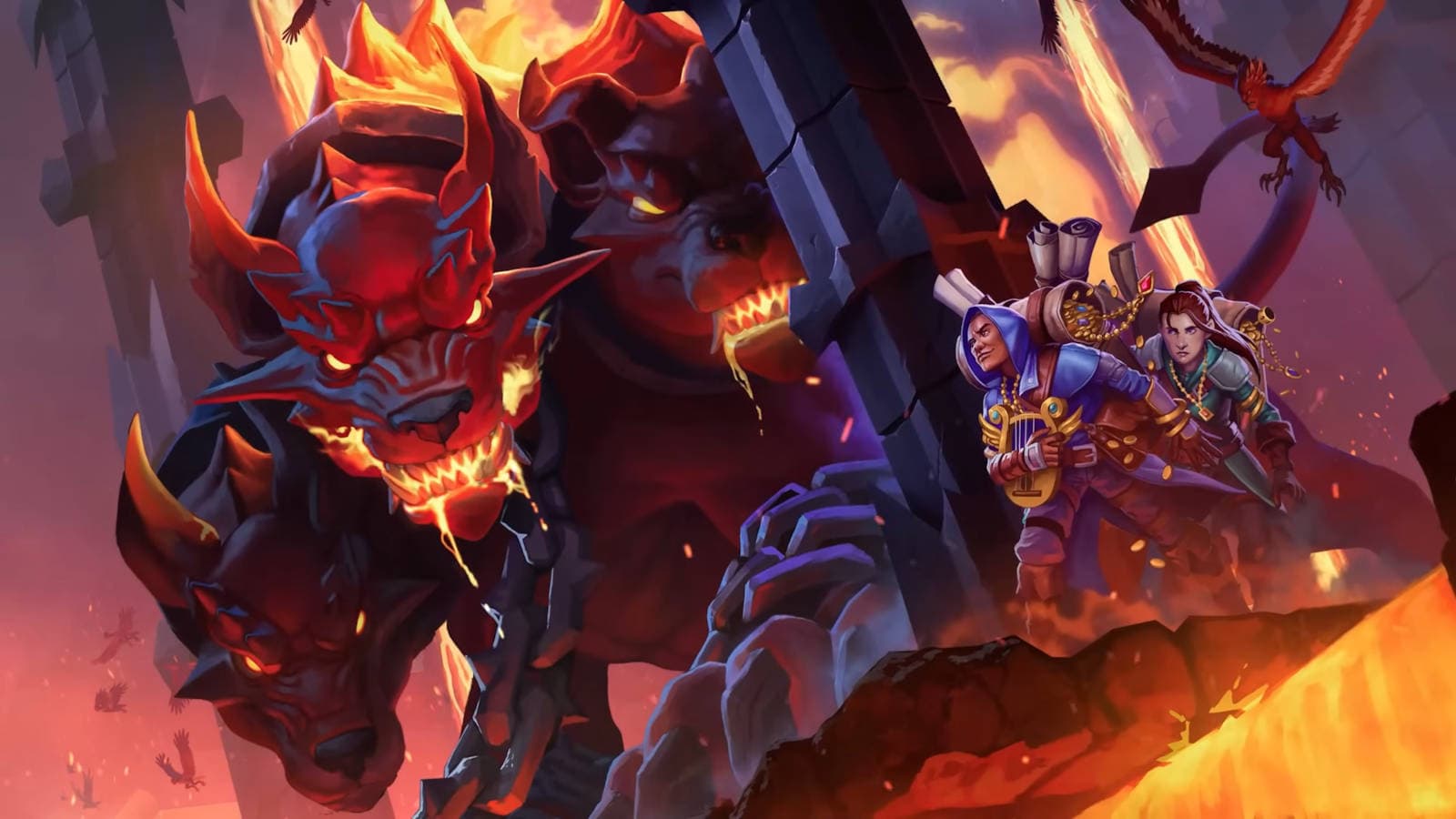 Стартовал прием предзаказов на дополнение «Преисподняя» к настольной игре «Кланк! Катакомбы» Стартовал прием предзаказов на дополнение «Преисподняя» к настольной игре «Кланк! Катакомбы»