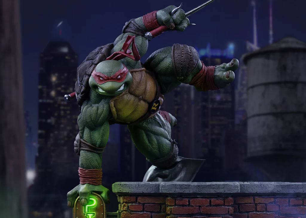 Raphael from the Teenage Mutant Ninja Turtles Universe to Get New Statue from Iron Studios Raphael from the Teenage Mutant Ninja Turtles Universe to Get New Statue from Iron Studios