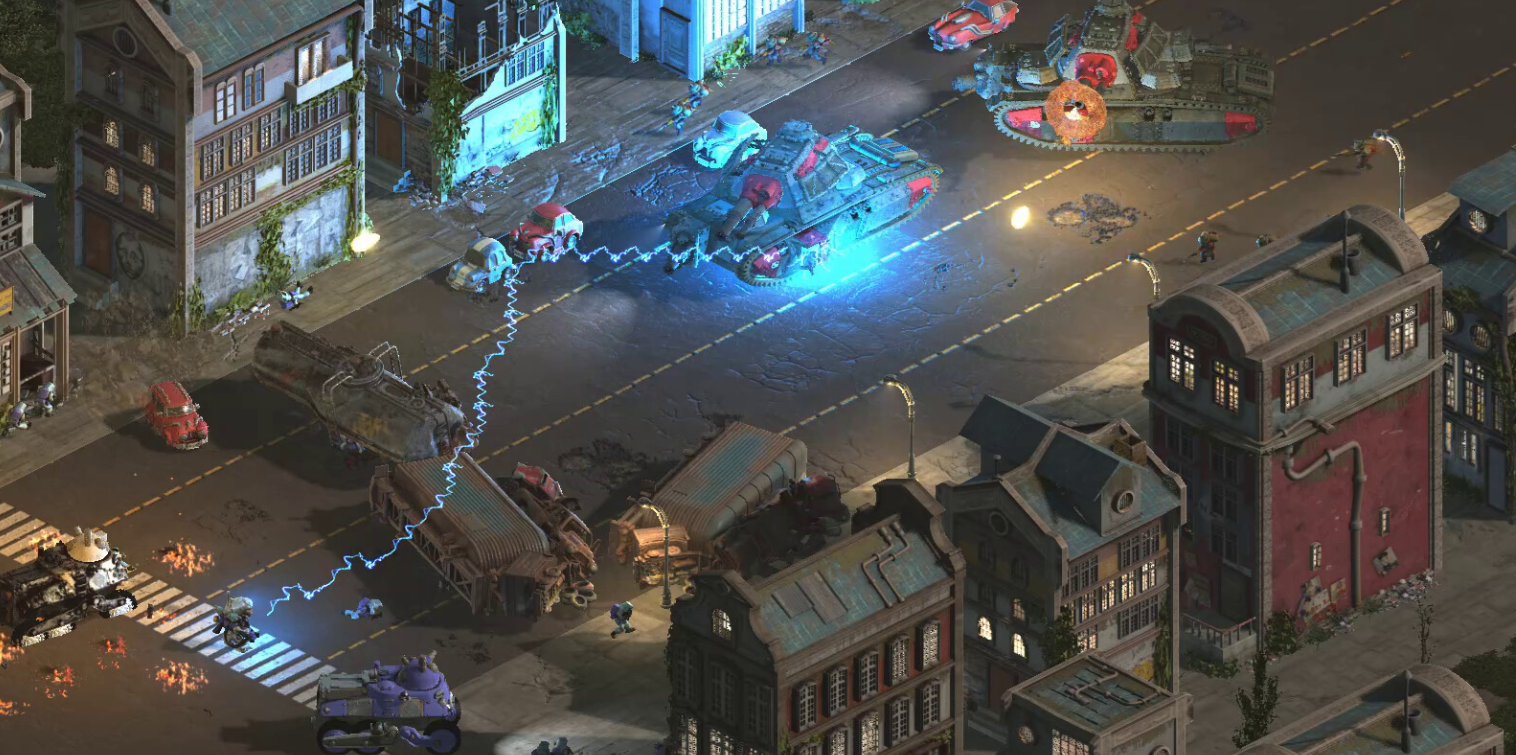 D.O.R.F. в духе Fallout и Command & Conquer: стратегия собрала нужную сумму и обзавелась новым трейлером D.O.R.F. в духе Fallout и Command & Conquer: стратегия собрала нужную сумму и обзавелась новым трейлером