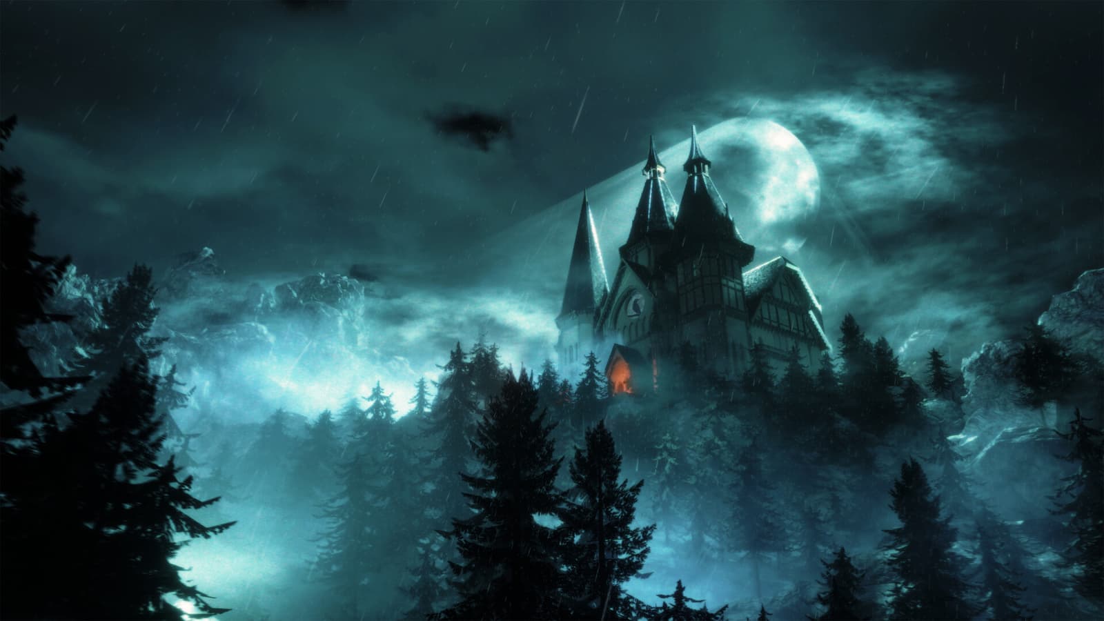 Разработчики Cthulhu анонсировали головоломку про вампирский замок Dracula: The Disciple