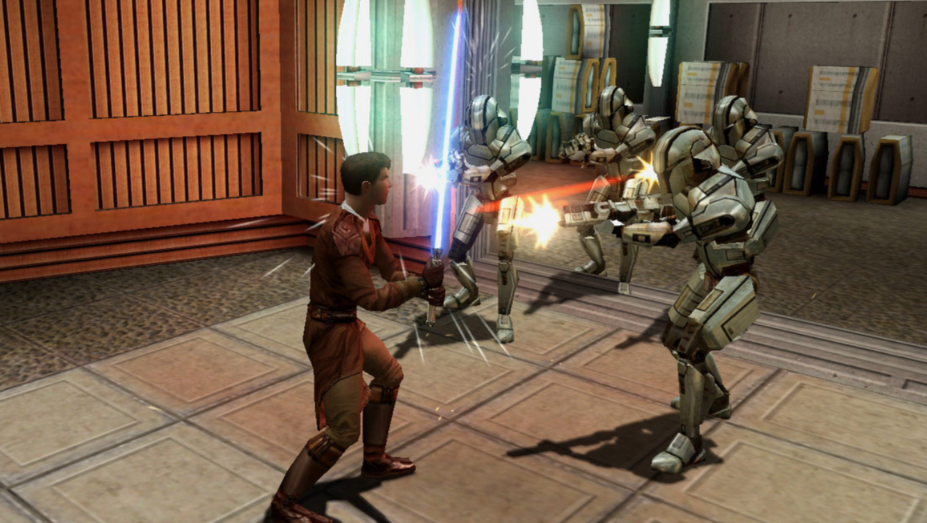 Доступна демоверсия русской озвучки Star Wars: Knights of the Old Republic