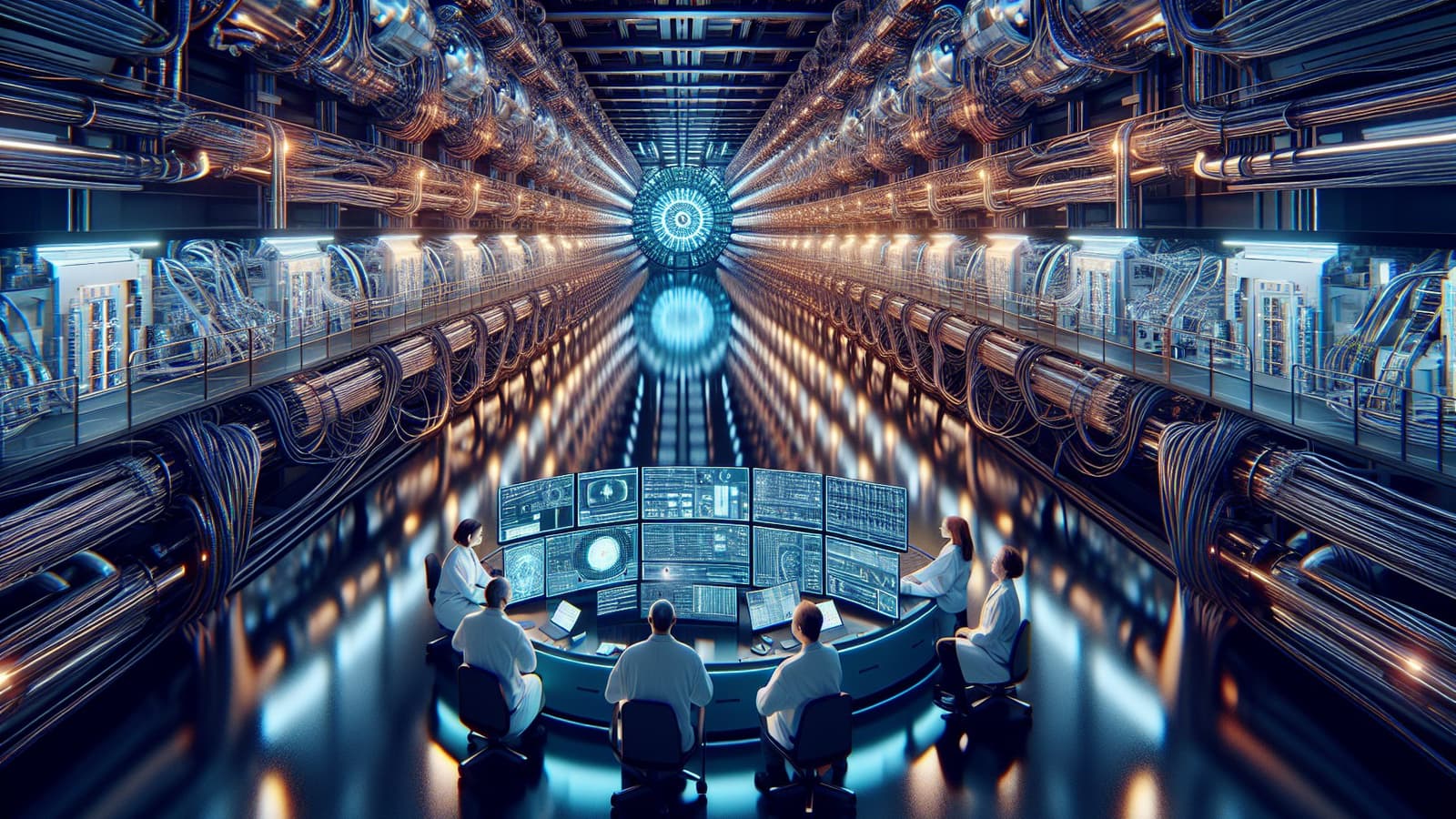 Российский коллайдер NICA получит новый детектор исследований