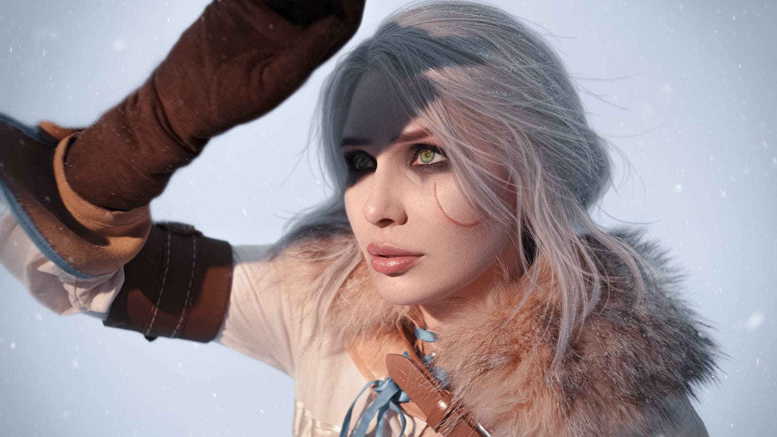 «Tedd Deireadh. Час конца»: модель показала косплей Цири из игры «Ведьмак 3: Дикая Охота»