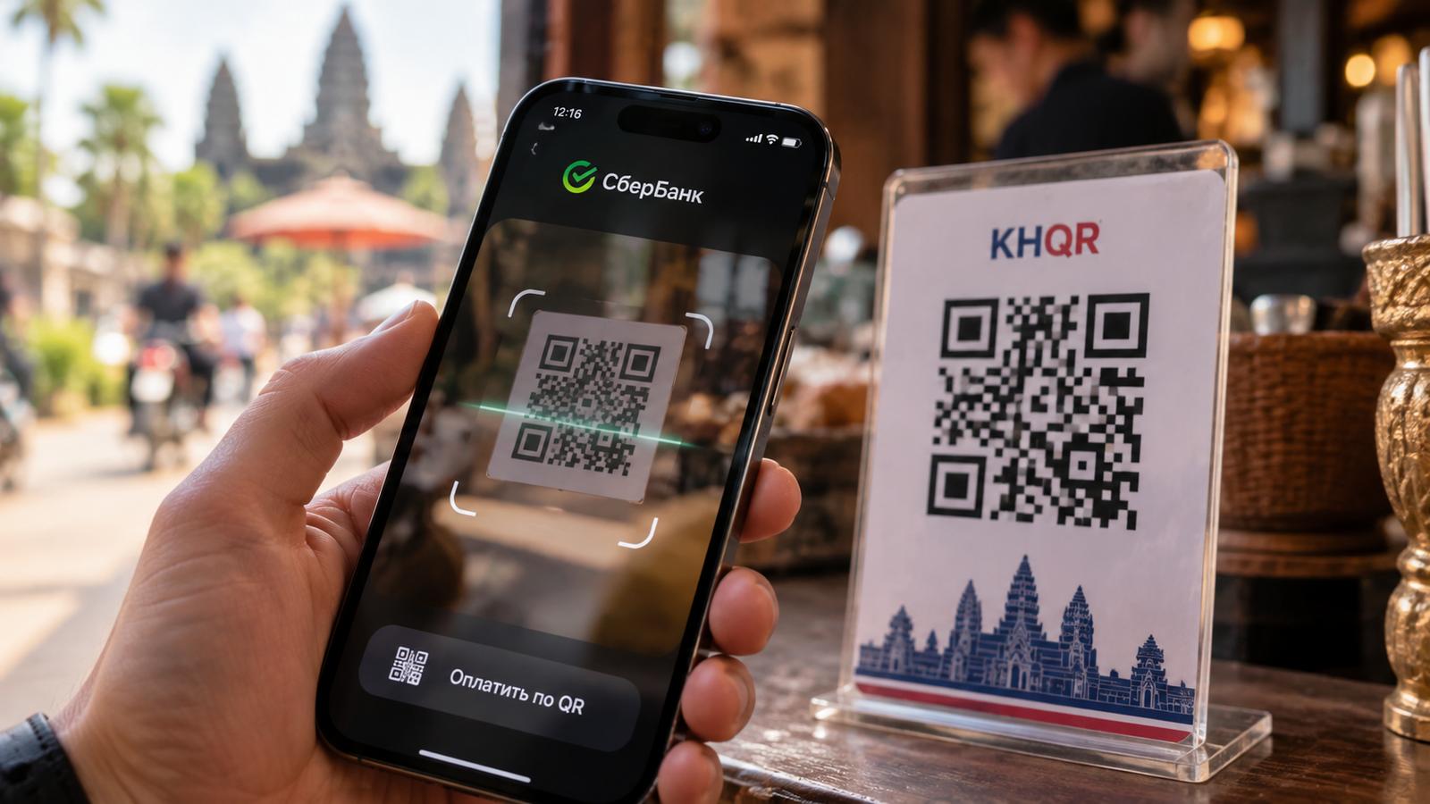 Rubles QR Payments Reach Cambodia and Laos: Sber Expands Service for ...