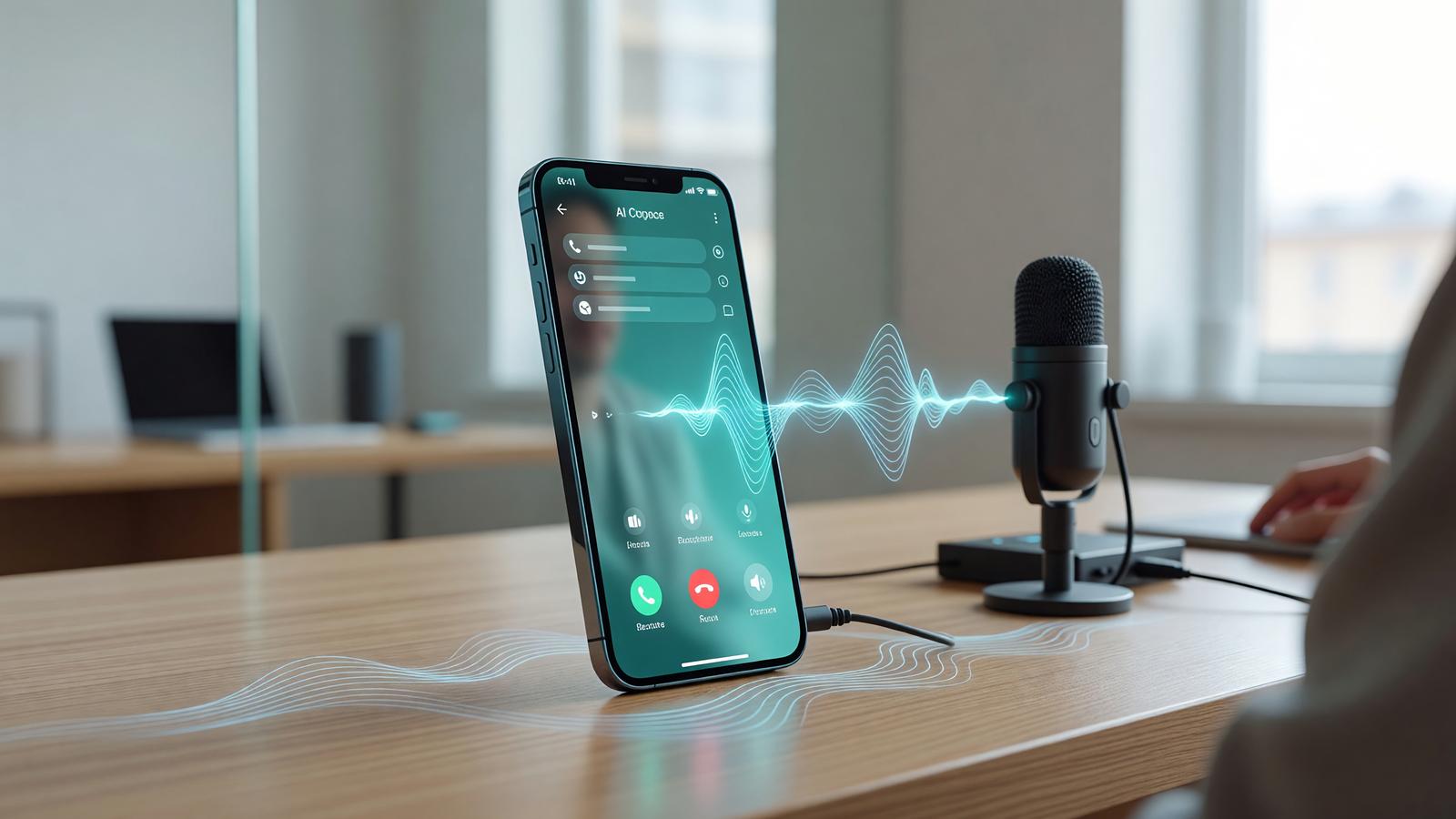 MTS answering machine started speaking with the subscriber's voice