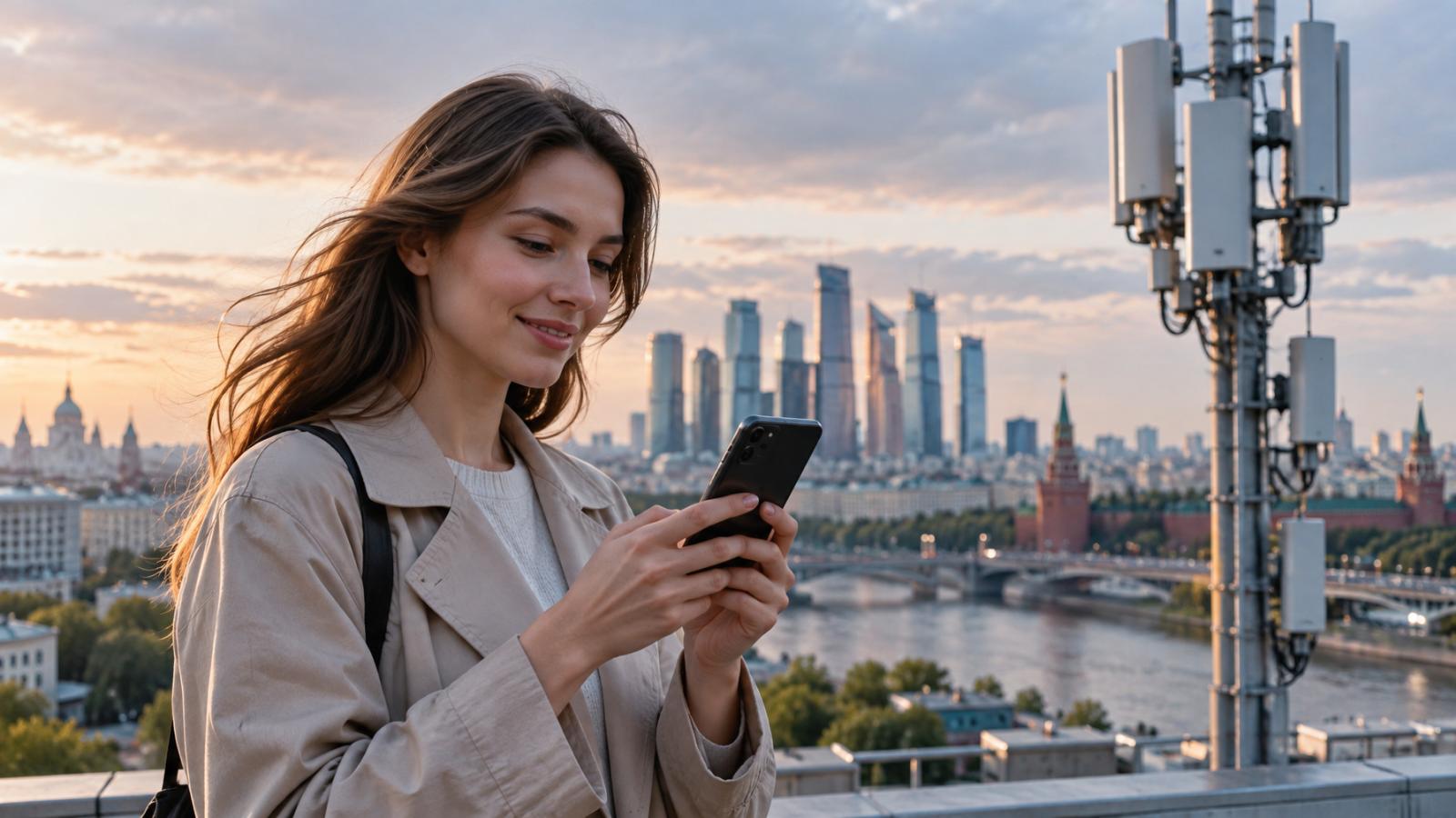 Growth Point: After 5G Launch, Mobile Internet in Russia Accelerated by ...