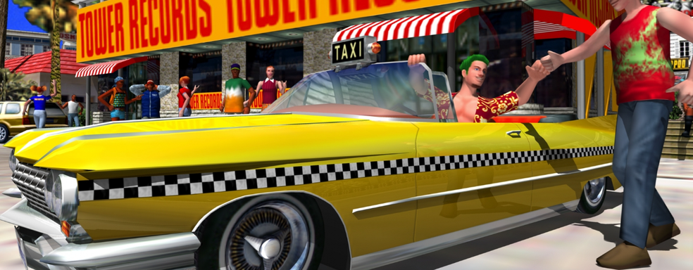 В сеть слили геймплей новой Crazy Taxi