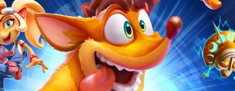 Первый показ мультиплеера Crash Bandicoot 4