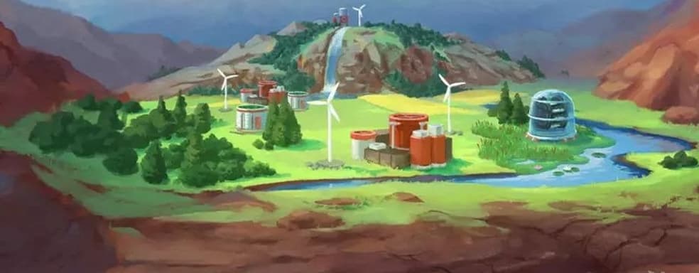 Спасти планету в Terra Nil. Devolver Digital предлагает ознакомиться с демоверсией расслабляющей игры