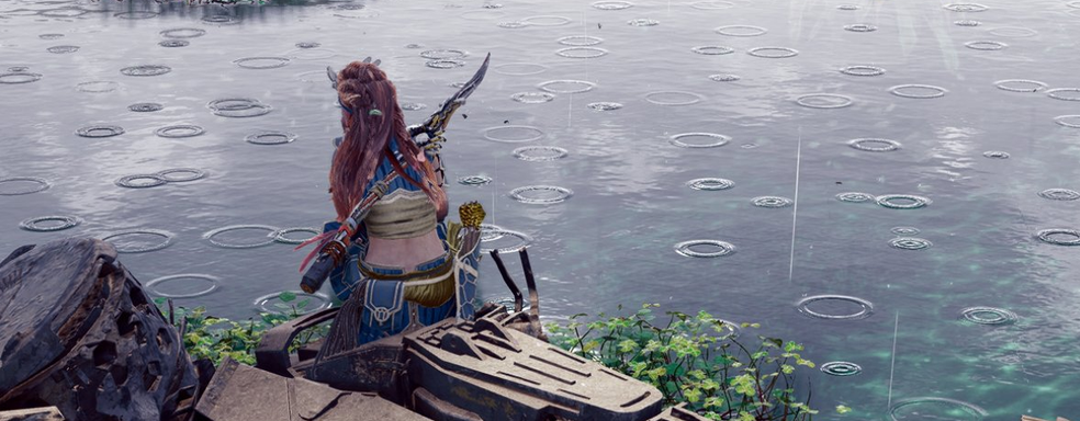 В Horizon Forbidden West почтили память Лэнса Реддика, но надо заплатить за дополнение, чтобы это увидеть