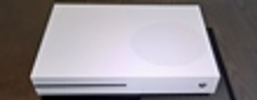 Xbox One S - распаковка и сравнение с оригинальной консолью