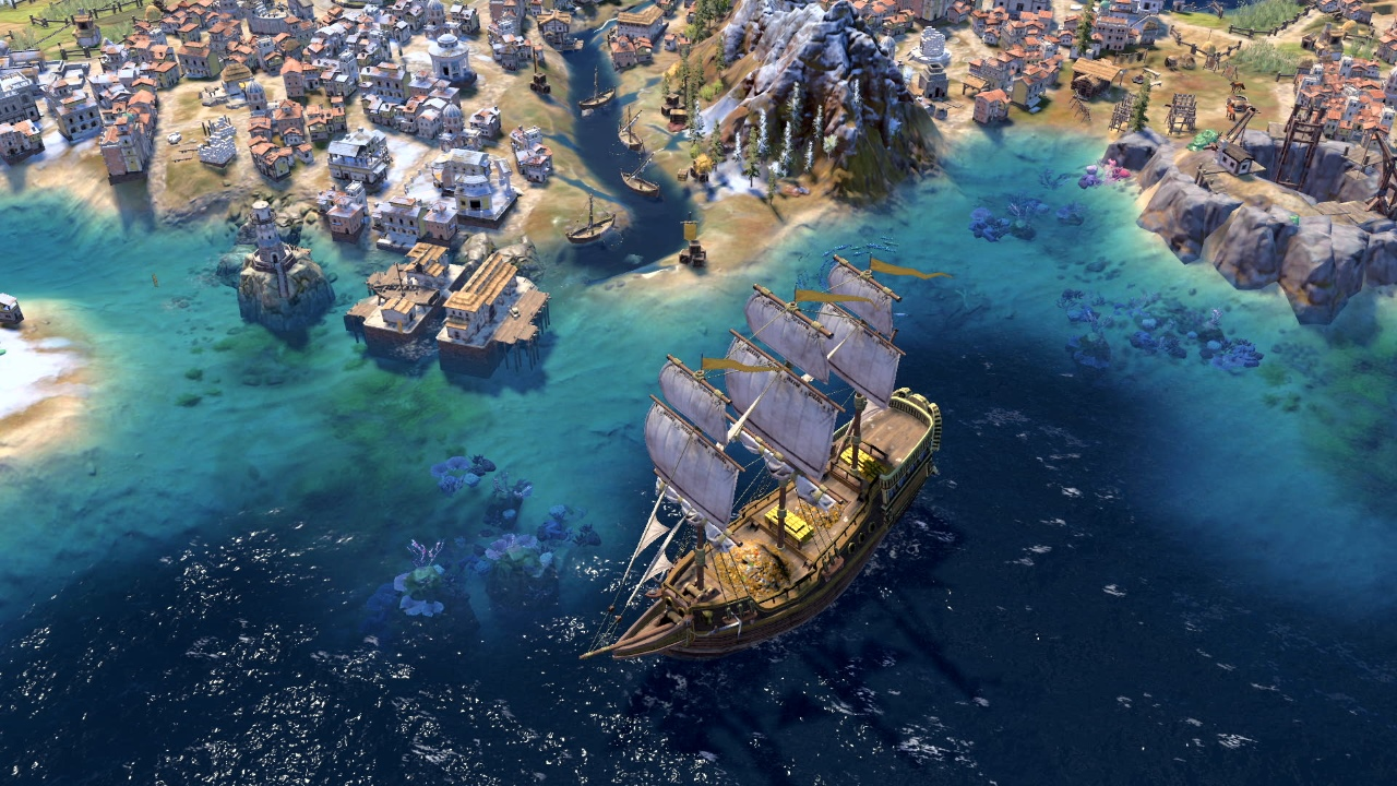 Civilization in Your Pocket: Sid Meier's Civilization VII Coming to ...
