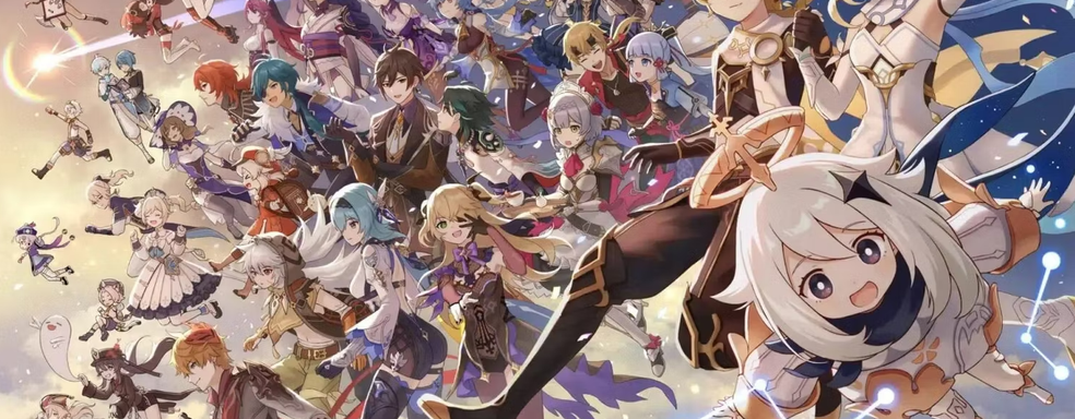 Игрок Genshin Impact прокачал всех героев до 90 уровня, потратив 715 дней и небольшую кучку денег