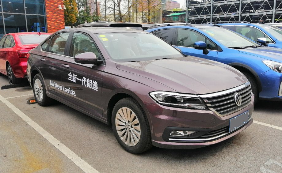 Volkswagen Lavida XR