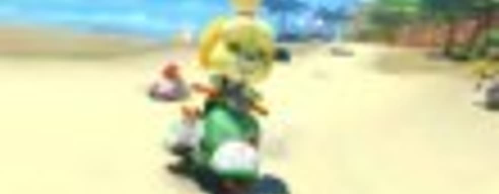 Трейлер свежего дополнения для Mario Kart 8