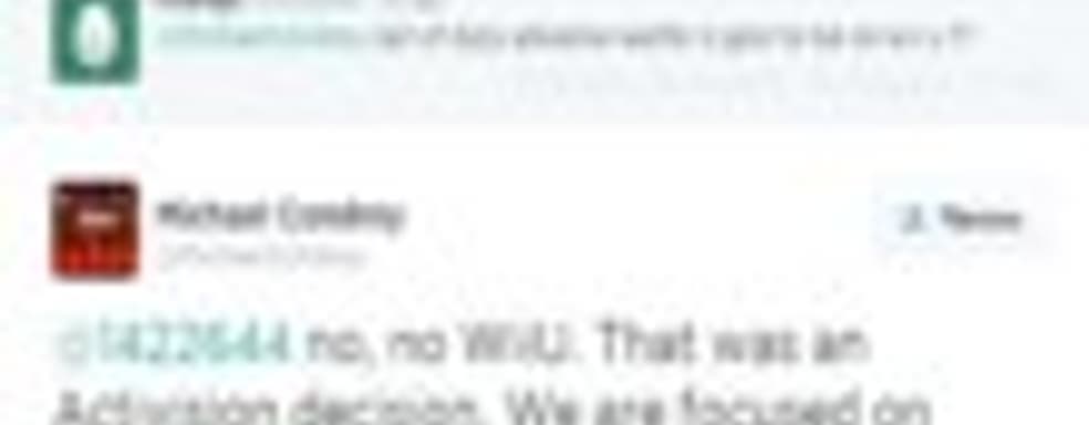 Call of Duty: Advanced Warfare не выйдет на Wii U