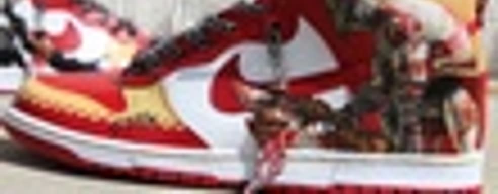 Jacob Patterson и его кроссовки