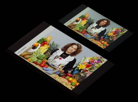 Обзор смартфона LG Magna. Тестирование дисплея