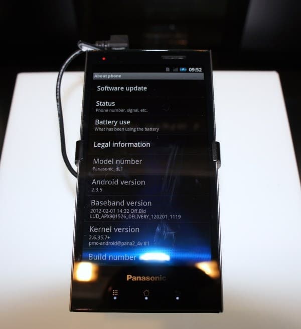 Panasonic Eluga