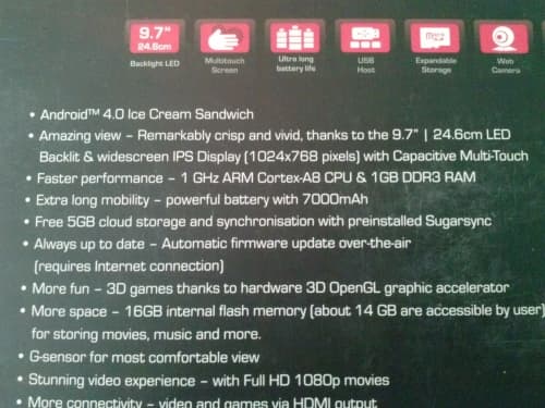 Обзор LG Optimus L9