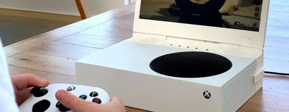 Фил Спенсер играет в Xbox Series S с xScreen. Глава Xbox показал, как играть в дороге