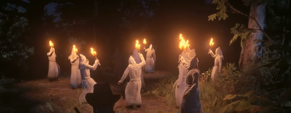 Борьба с расизмом – из сетевой составляющей Red Dead Redemption 2 убрали Ку-клукс-клан